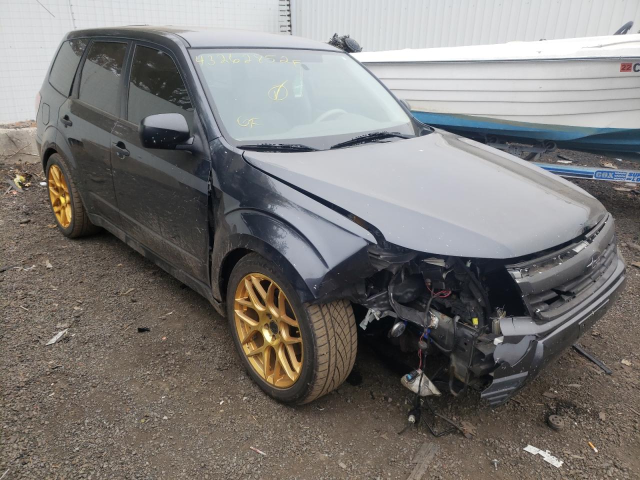 SUBARU FORESTER 2 2010 with VIN JF2SH6AC7AG754570 - Photo from auction