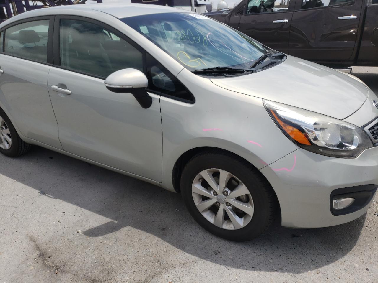 Photo 9 from auction – 2012 KIA RIO EX with VIN KNADN4A31C6093595