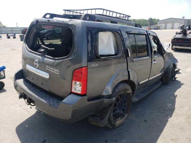 Photo 4 from auction – 2008 NISSAN PATHFINDER with VIN 5N1BR18B68C629164