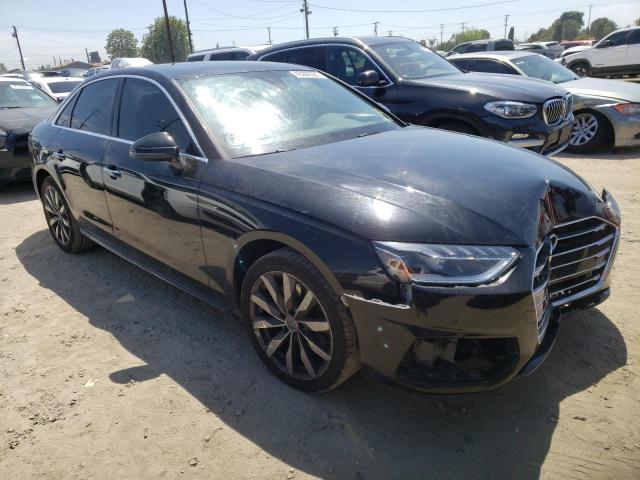 AUDI A4 PREMIUM 2020 with VIN WAUHMAF40LA048293 - Photo from auction