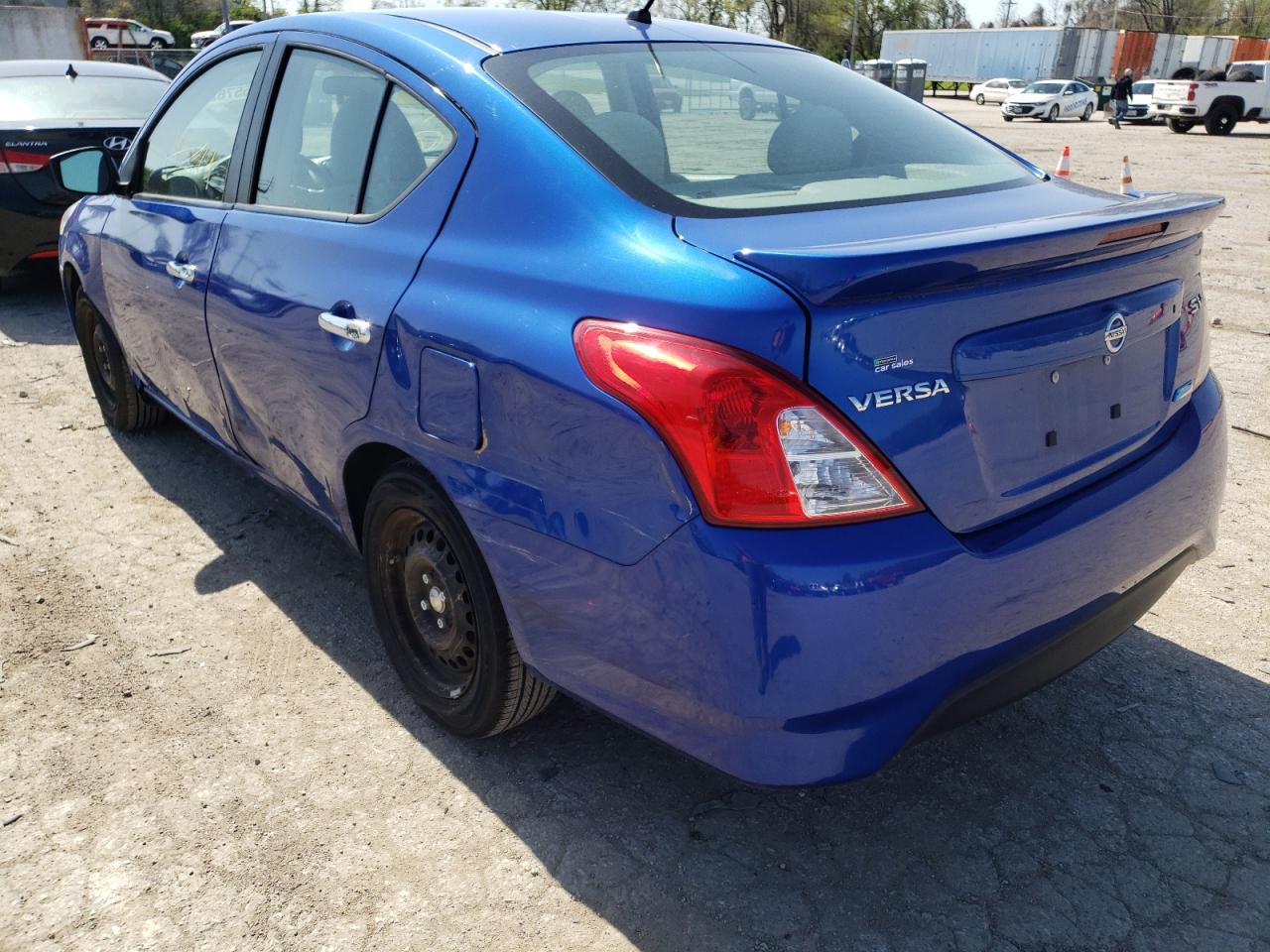 Photo 3 from auction – 2016 NISSAN VERSA S with VIN 3N1CN7AP3GL802416