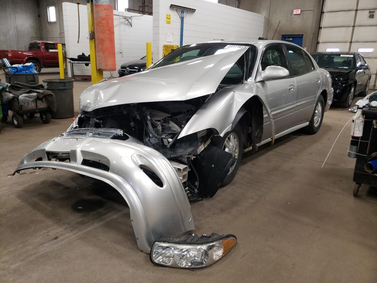 Photo 2 from auction – 2005 BUICK LESABRE CU with VIN 1G4HP52K85U270700