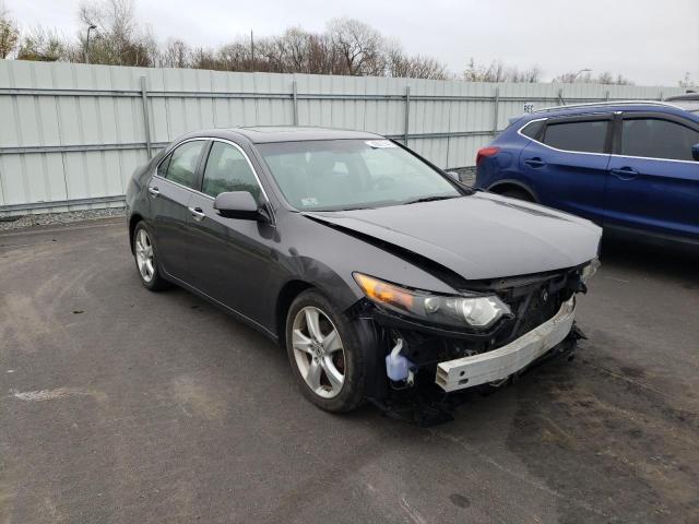 ACURA TSX 2010 with VIN JH4CU2F60AC023740 - Photo from auction