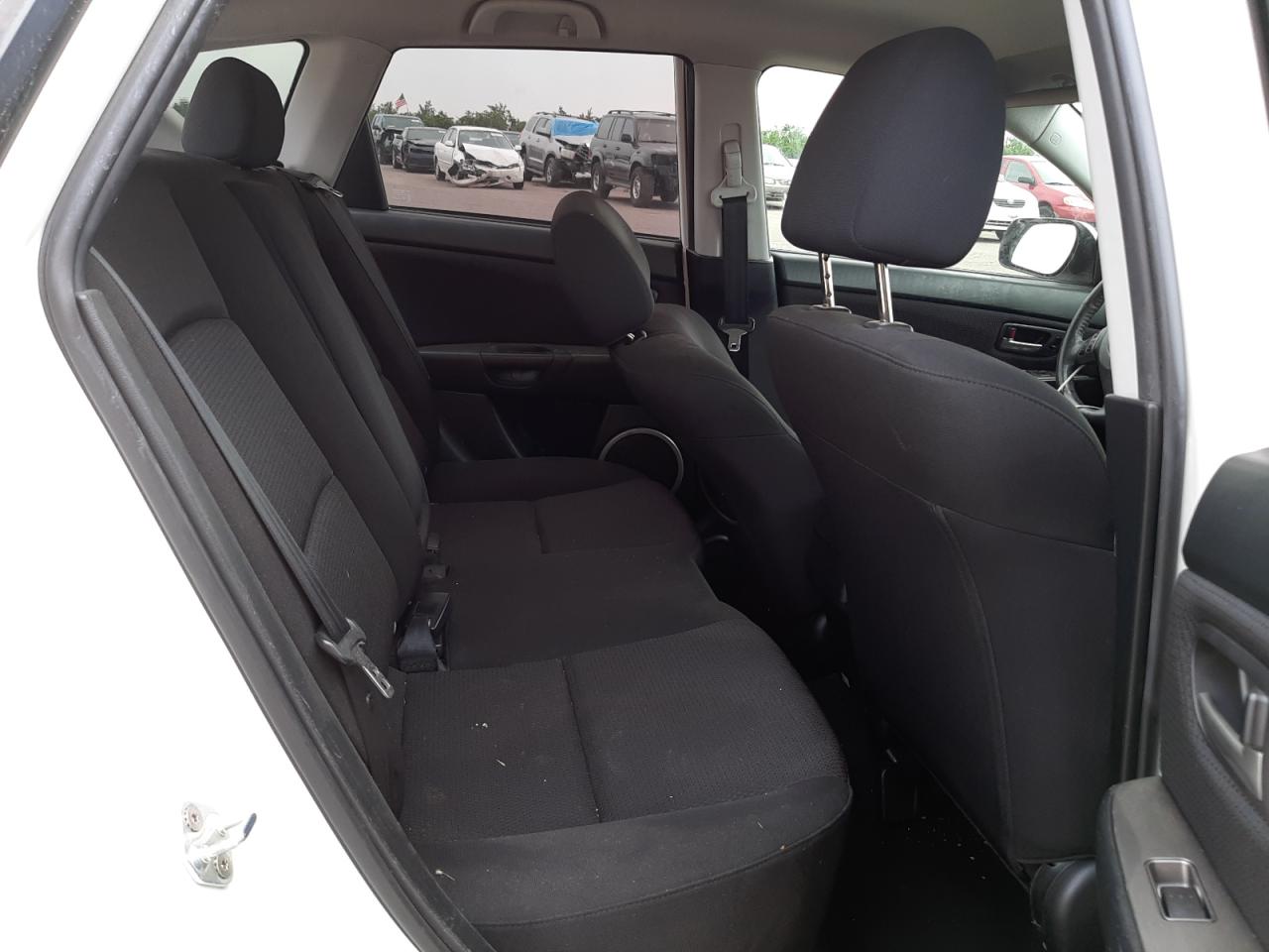 Photo 6 from auction – 2008 MAZDA 3 HATCHBAC with VIN JM1BK344281857184