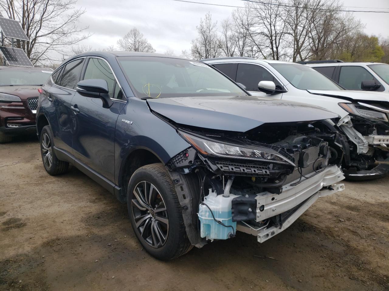 Photo 1 from auction – 2021 TOYOTA VENZA LE with VIN JTEAAAAH3MJ029466