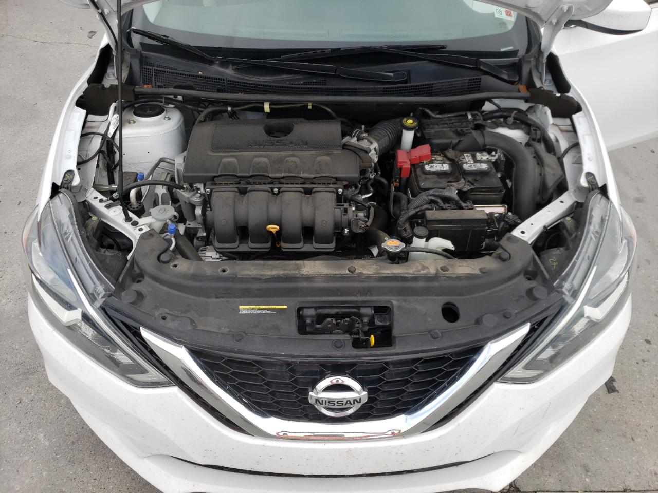 Photo 7 from auction – 2018 NISSAN SENTRA S with VIN 3N1AB7AP1JY338276