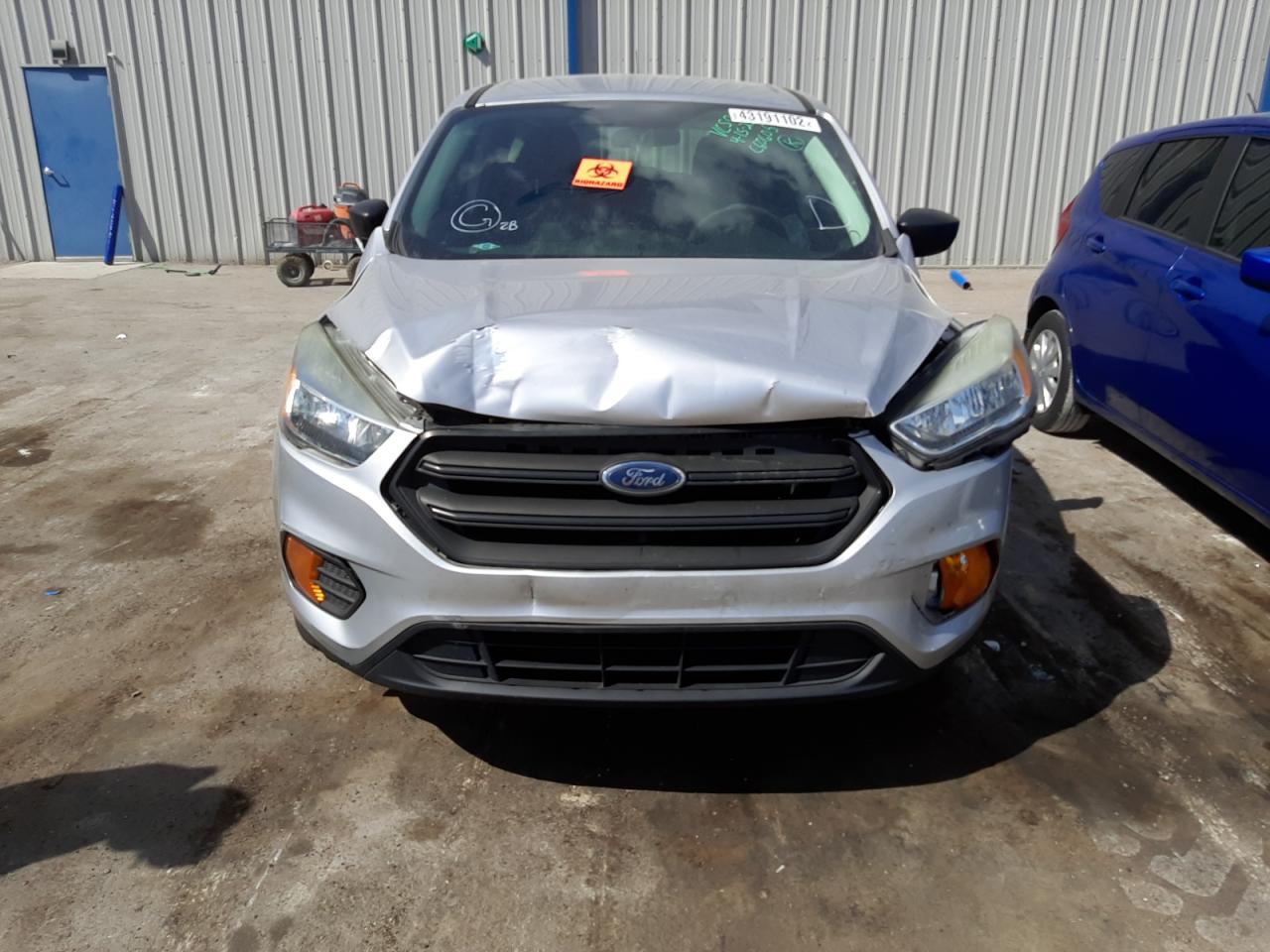 Photo 9 from auction – 2017 FORD ESCAPE S with VIN 1FMCU0F78HUC60605