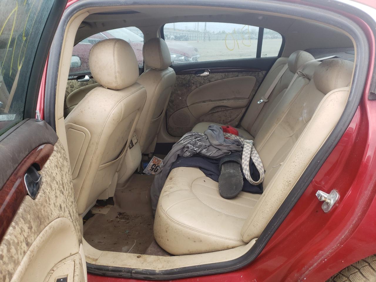Photo 6 from auction – 2007 BUICK LUCERNE CX with VIN 1G4HE57Y77U103881