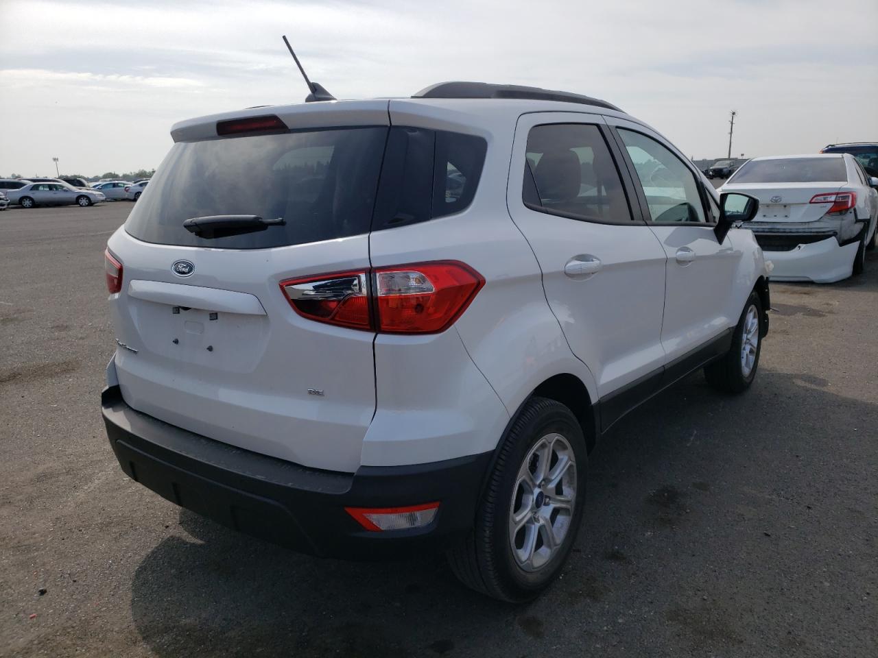 Photo 4 from auction – 2021 FORD ECOSPORT S with VIN MAJ3S2GE8MC442300