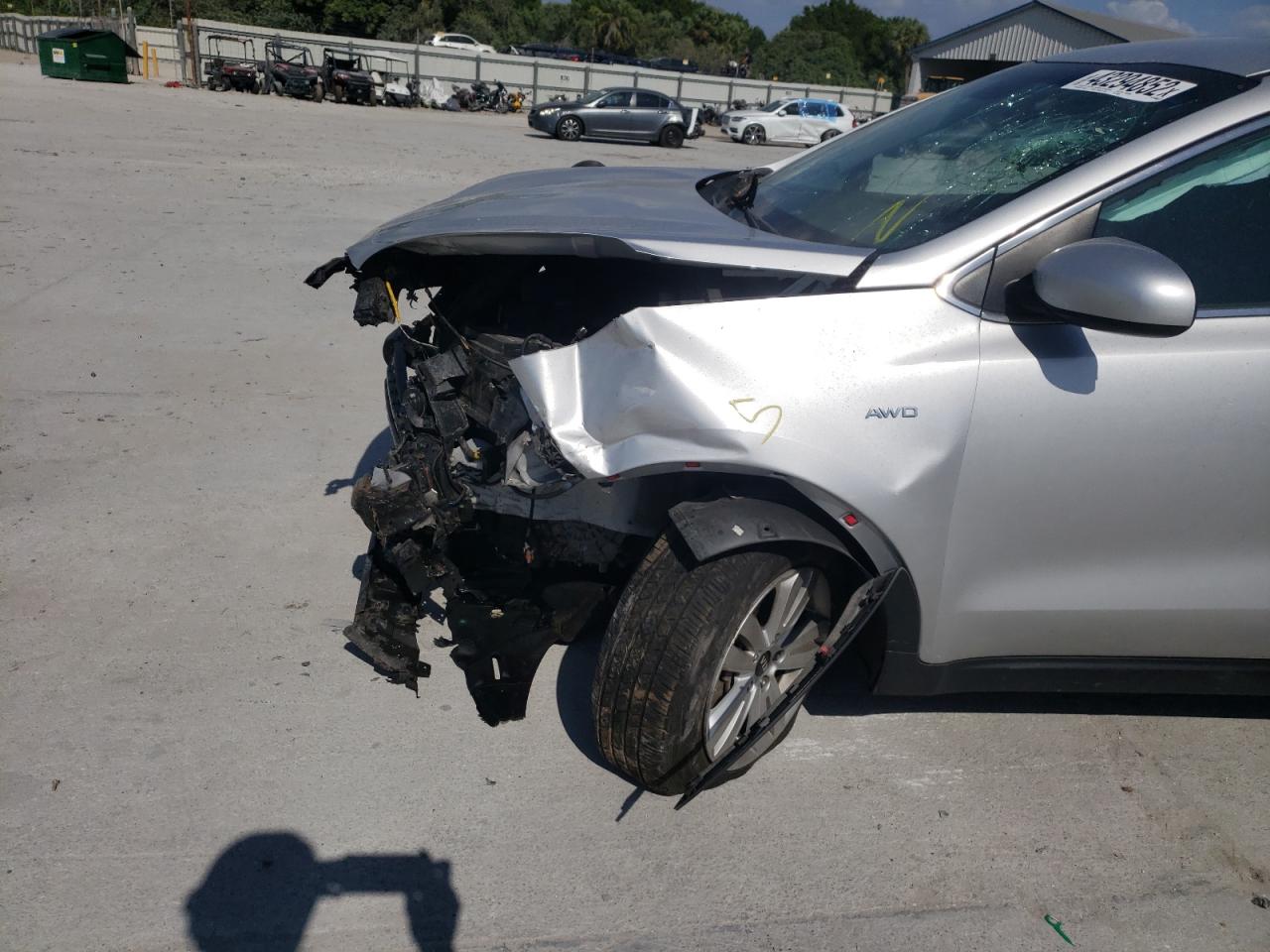 Photo 9 from auction – 2017 KIA SPORTAGE L with VIN KNDPMCAC6H7280846