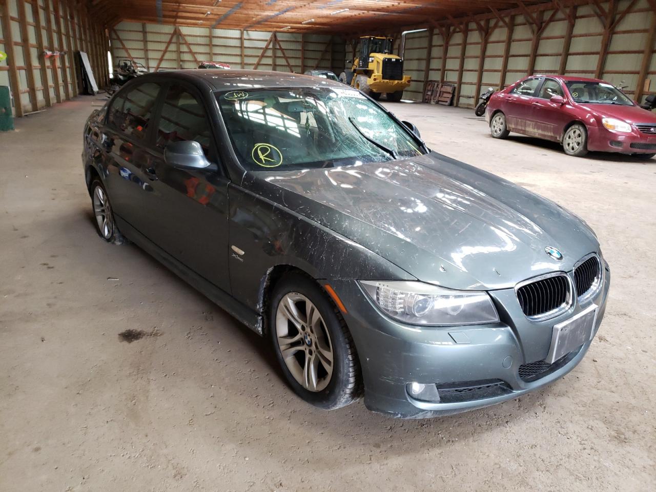 BMW 328 XI 2009 with VIN WBAPK73539A449296 - Photo from auction
