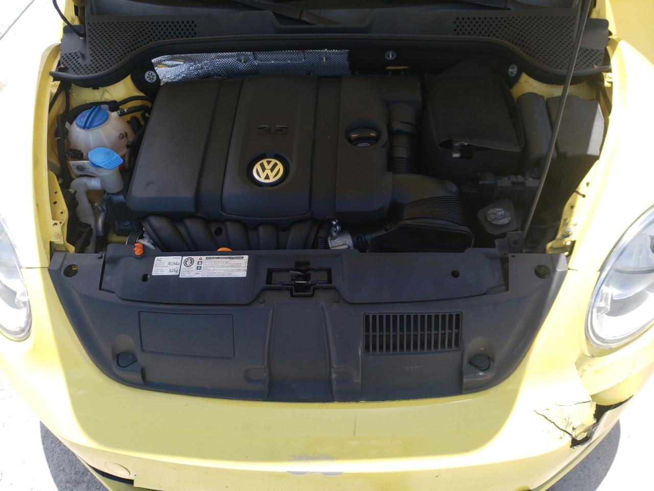 Photo 7 from auction – 2012 VOLKSWAGEN BEETLE with VIN 3VWJP7AT6CM605608