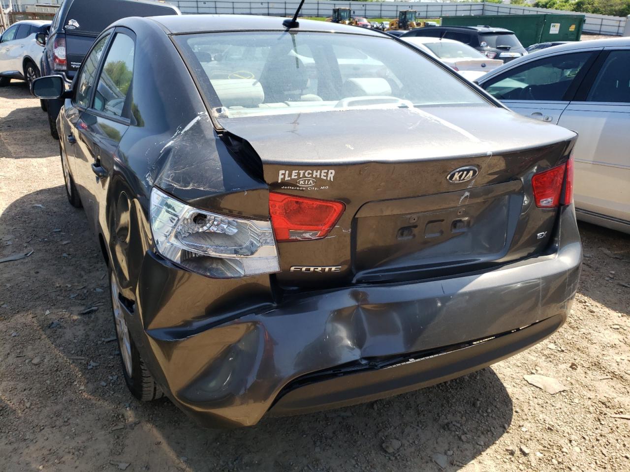 Photo 9 from auction – 2011 KIA FORTE EX with VIN KNAFU4A29B5902803