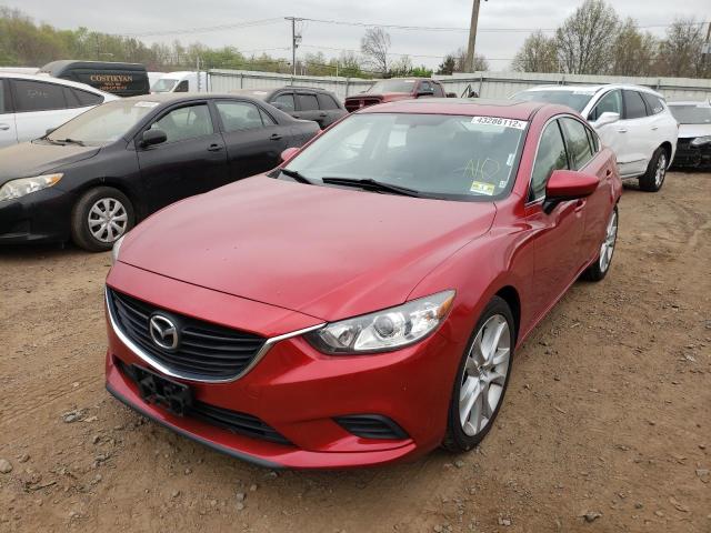 Photo 2 from auction – 2016 MAZDA 6 TOURING with VIN JM1GJ1V56G1446938