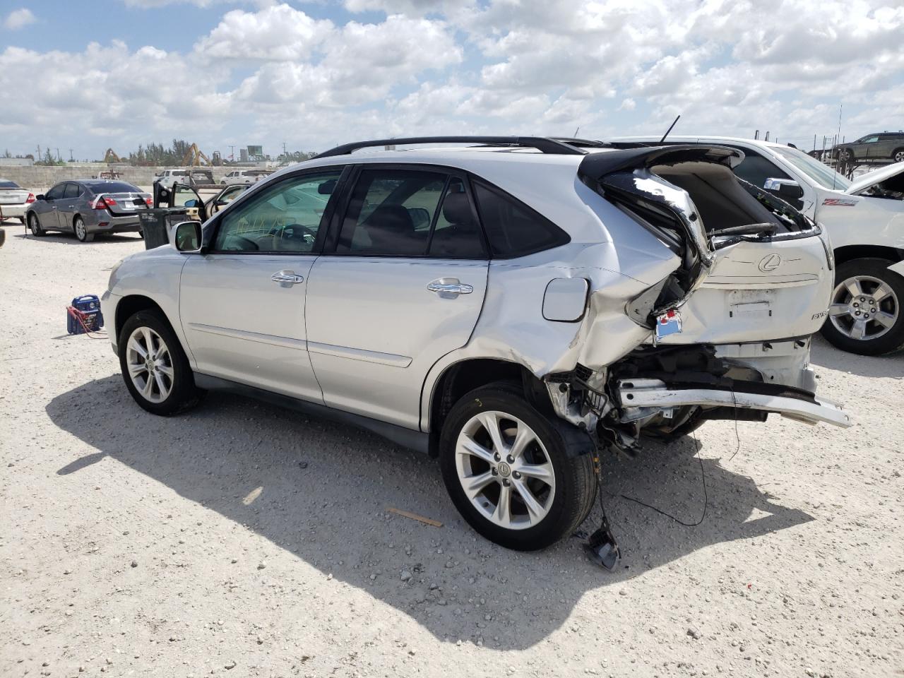 Photo 3 from auction – 2009 LEXUS RX 350 with VIN 2T2GK31U99C067447