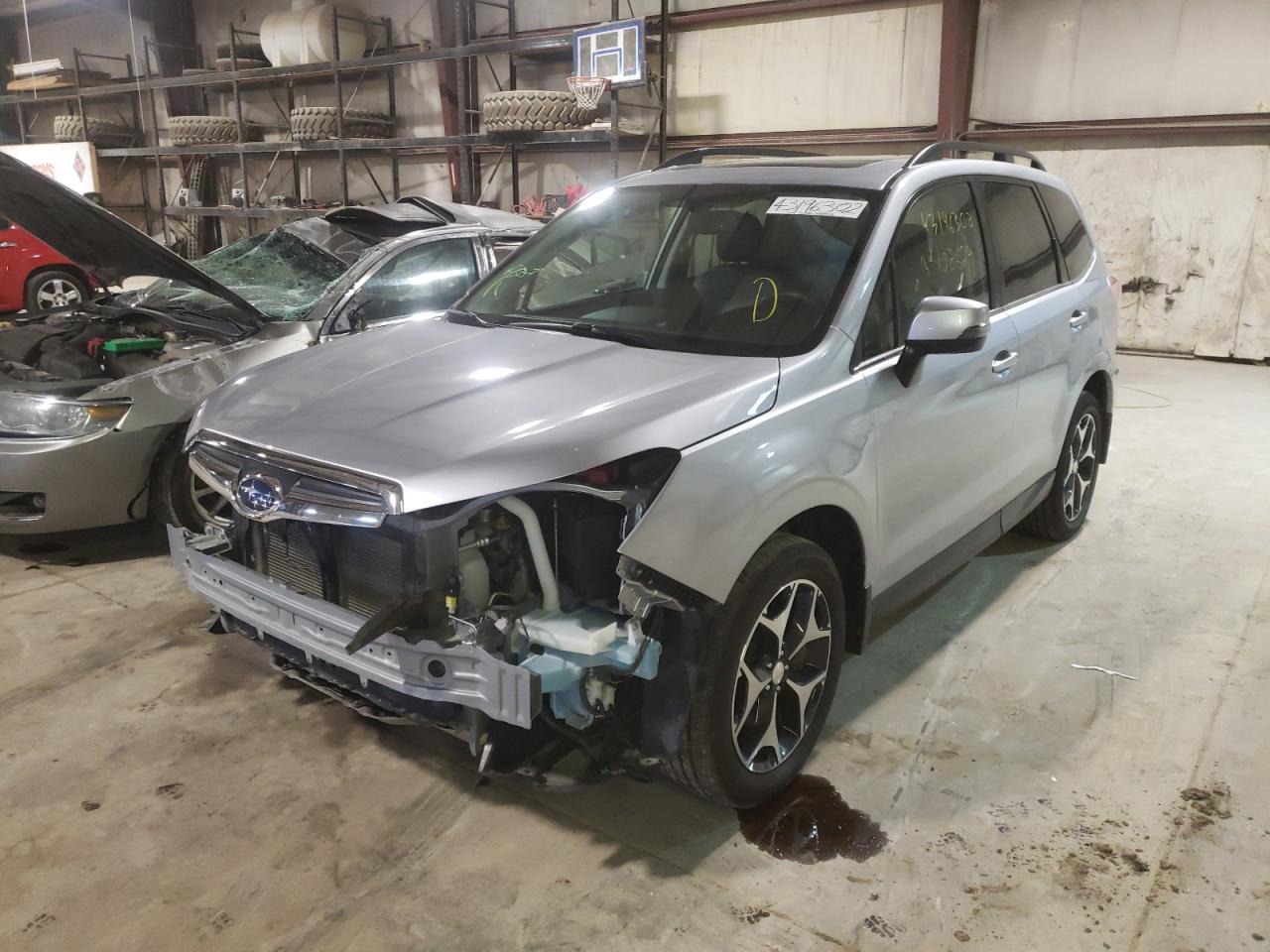 Photo 2 from auction – 2014 SUBARU FORESTER 2 with VIN JF2SJGMC9EH490399