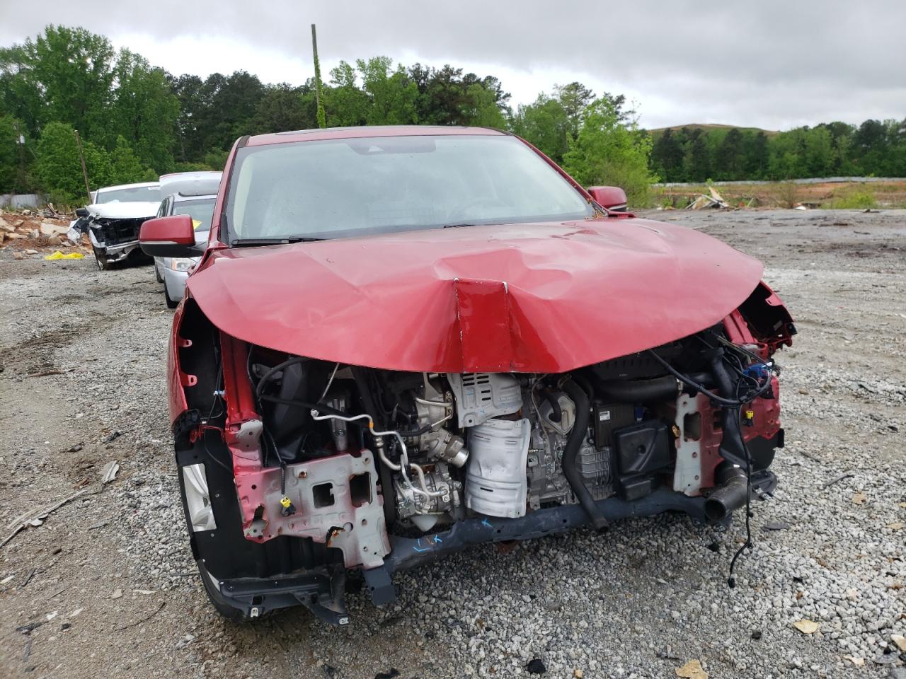 Photo 9 from auction – 2019 ACURA RDX with VIN 5J8TC2H30KL001053