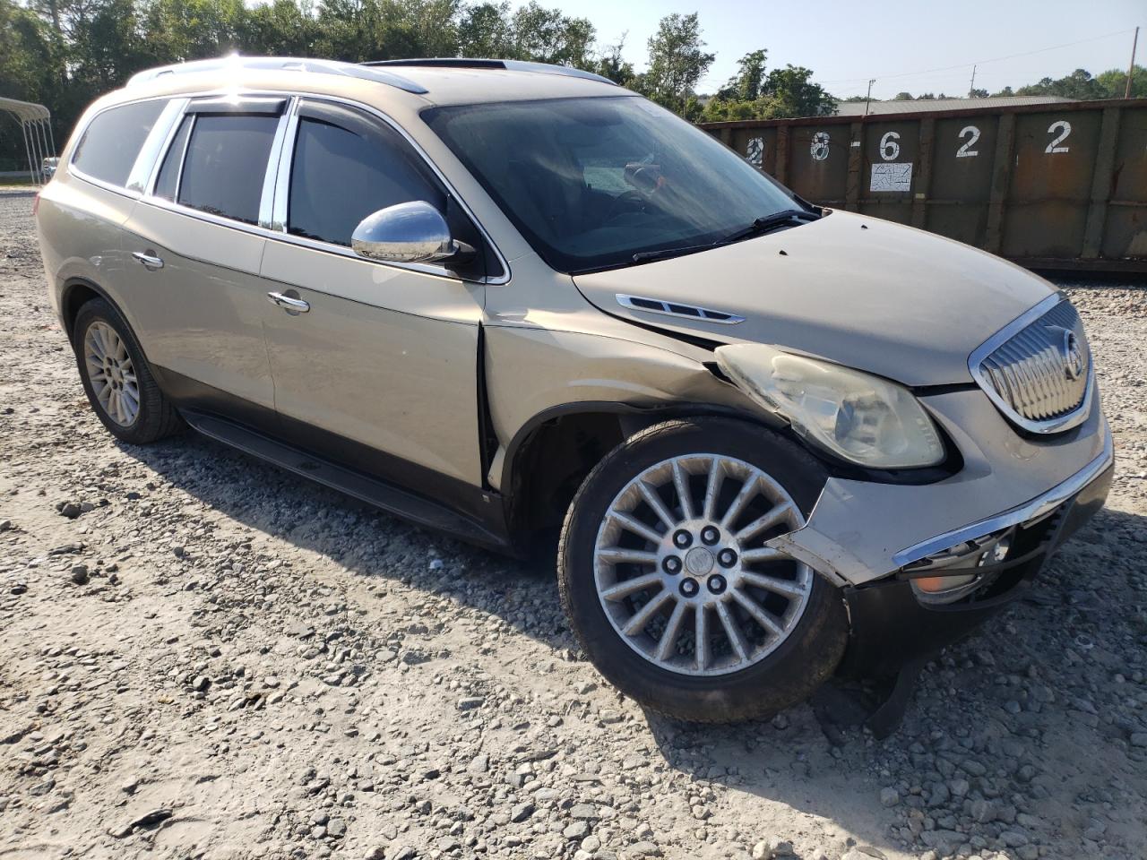 BUICK ENCLAVE CX 2008 with VIN 5GAER23738J103534 - Photo from auction