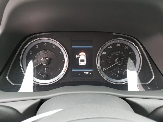 Photo 8 from auction – 2021 HYUNDAI SONATA SEL with VIN KMHL64JA2MA166705