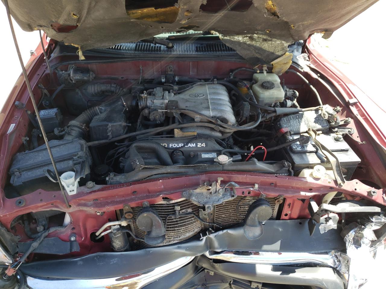 Photo 7 from auction – 2002 TOYOTA 4RUNNER SR with VIN JT3GN86R920253121
