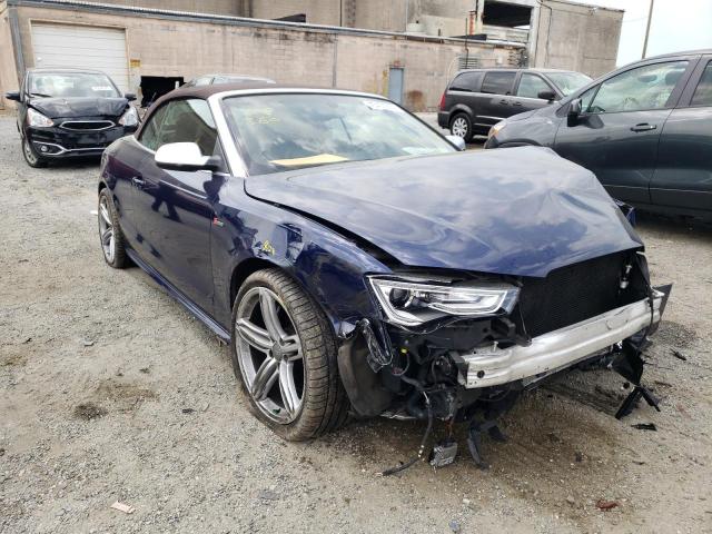 AUDI S5 PRESTIG 2013 with VIN WAUVGAFH8DN009345 - Photo from auction