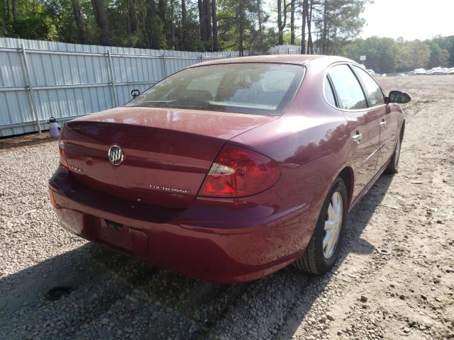 Photo 4 from auction – 2005 BUICK LACROSSE C with VIN 2G4WD532651296609