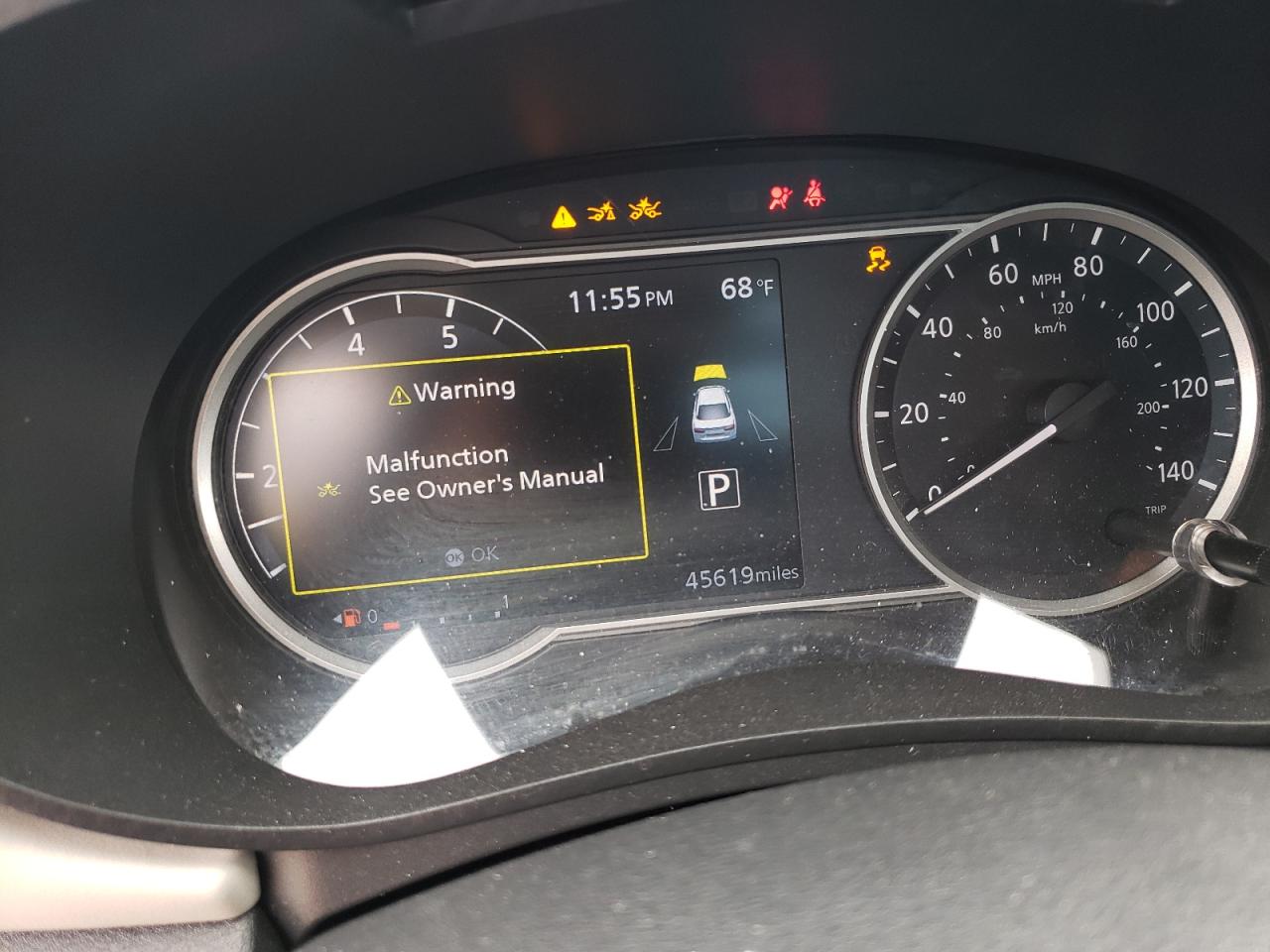Photo 8 from auction – 2020 NISSAN VERSA SV with VIN 3N1CN8EV8LL840832