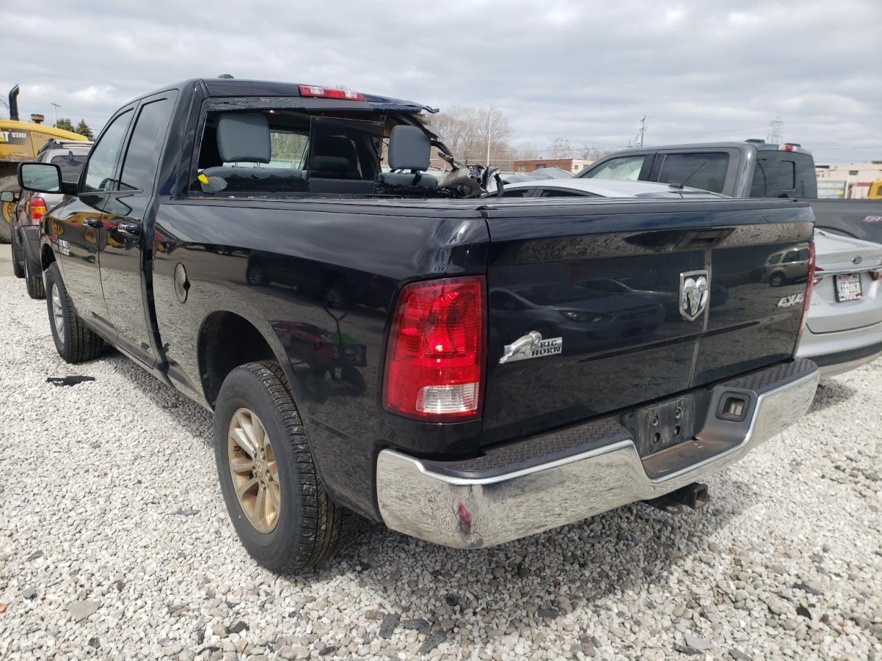 Photo 3 from auction – 2013 RAM 1500 SLT with VIN 1C6RR7GG9DS640153