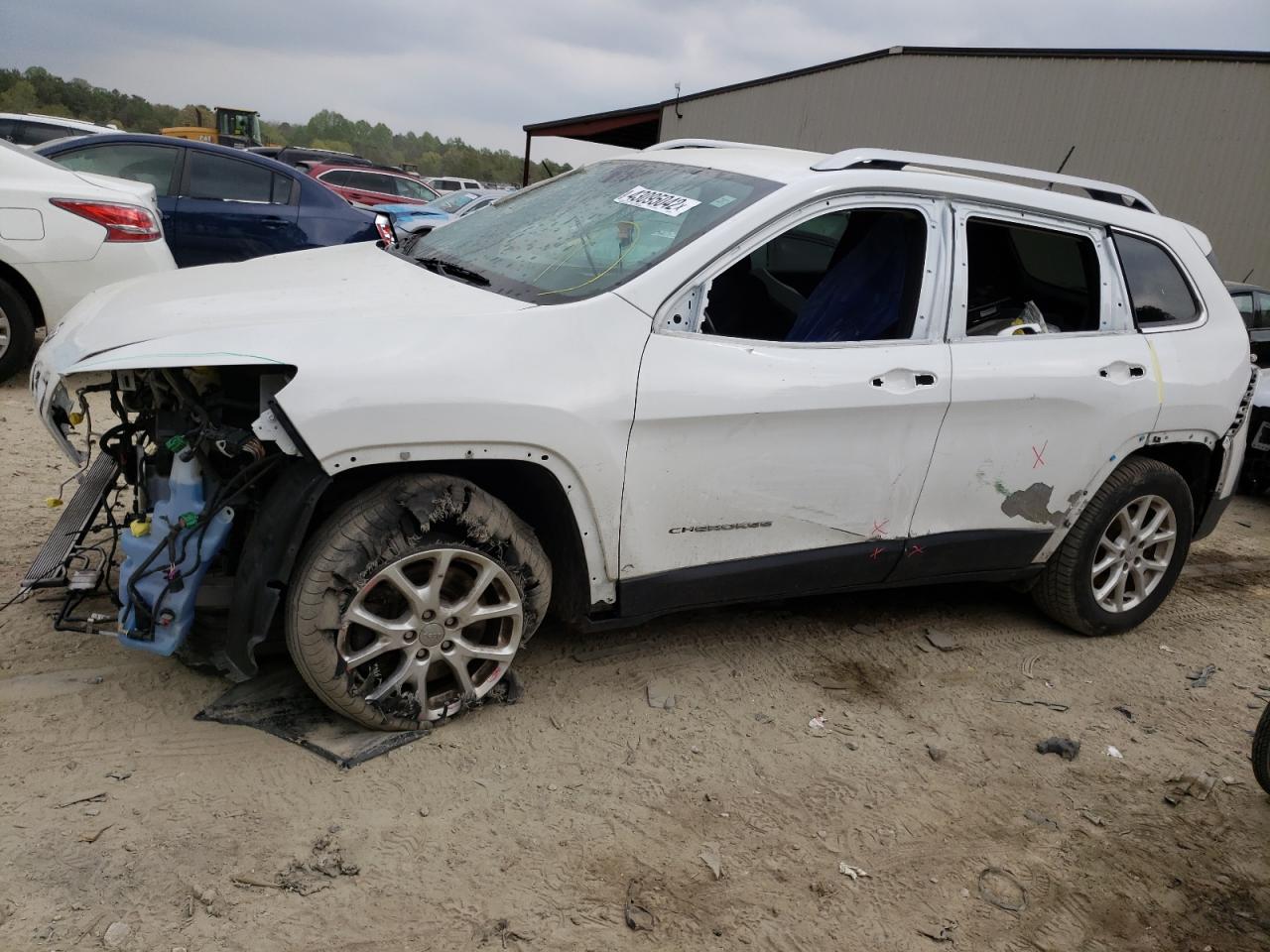 Photo 2 from auction – 2015 JEEP CHEROKEE L with VIN 1C4PJMCS4FW758669