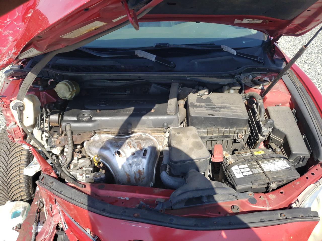 Photo 7 from auction – 2007 TOYOTA CAMRY CE with VIN 4T1BE46K47U140738