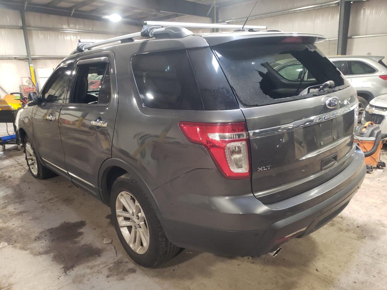 Photo 3 from auction – 2015 FORD EXPLORER X with VIN 1FM5K8D87FGB00347