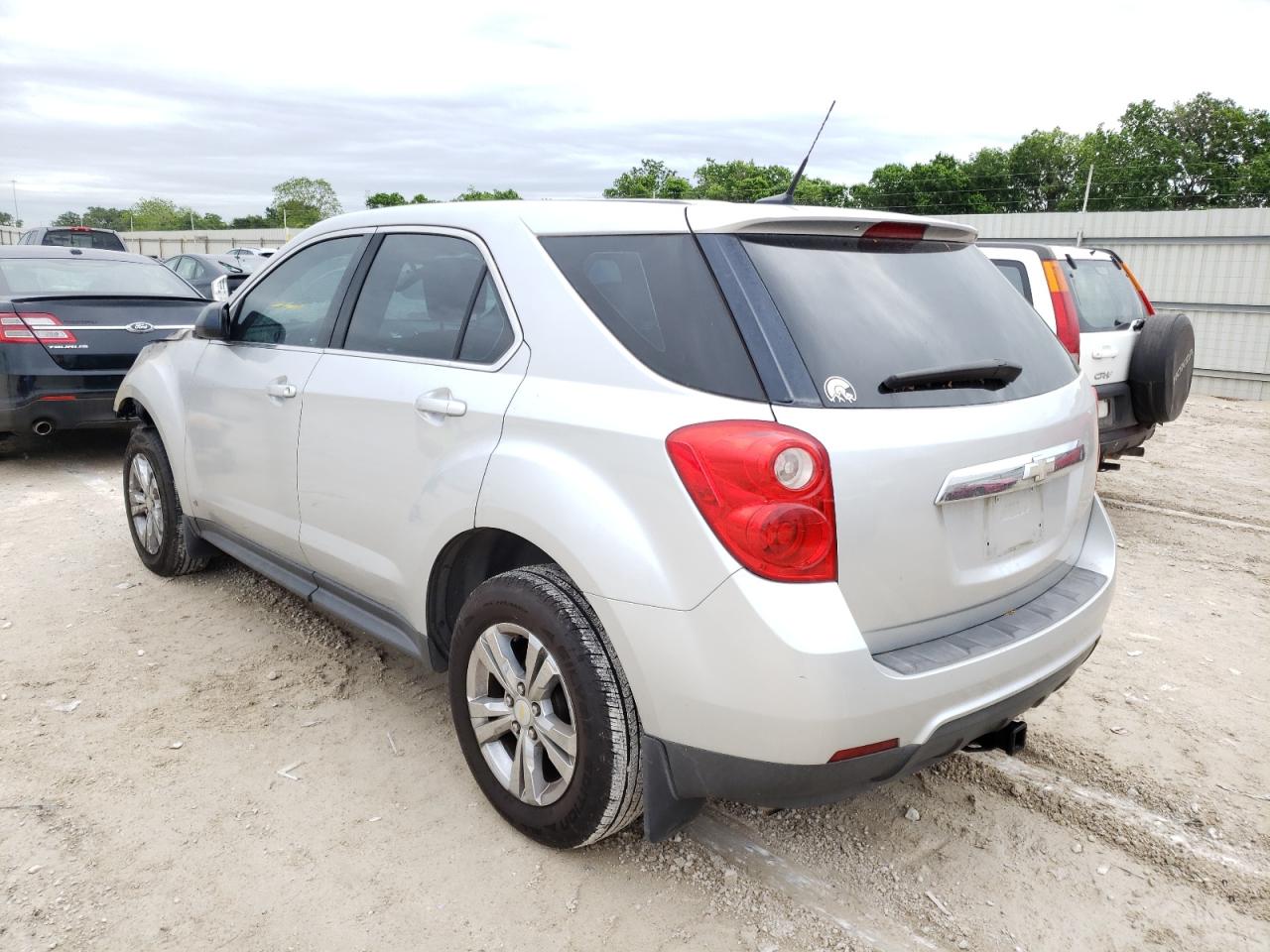 Photo 3 from auction – 2010 CHEVROLET EQUINOX LS with VIN 2CNALBEW7A6201547