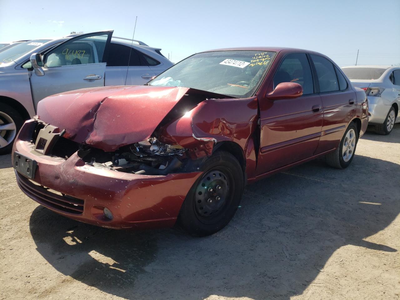 Photo 2 from auction – 2005 NISSAN SENTRA 1.8 with VIN 3N1CB51D45L476657