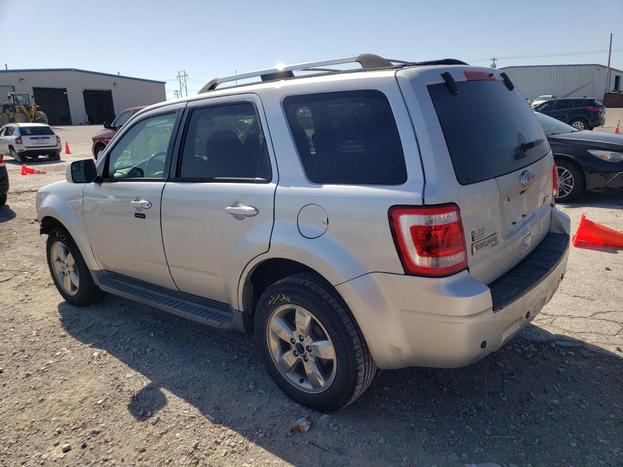Photo 3 from auction – 2012 FORD ESCAPE LIM with VIN 1FMCU0EGXCKC17468