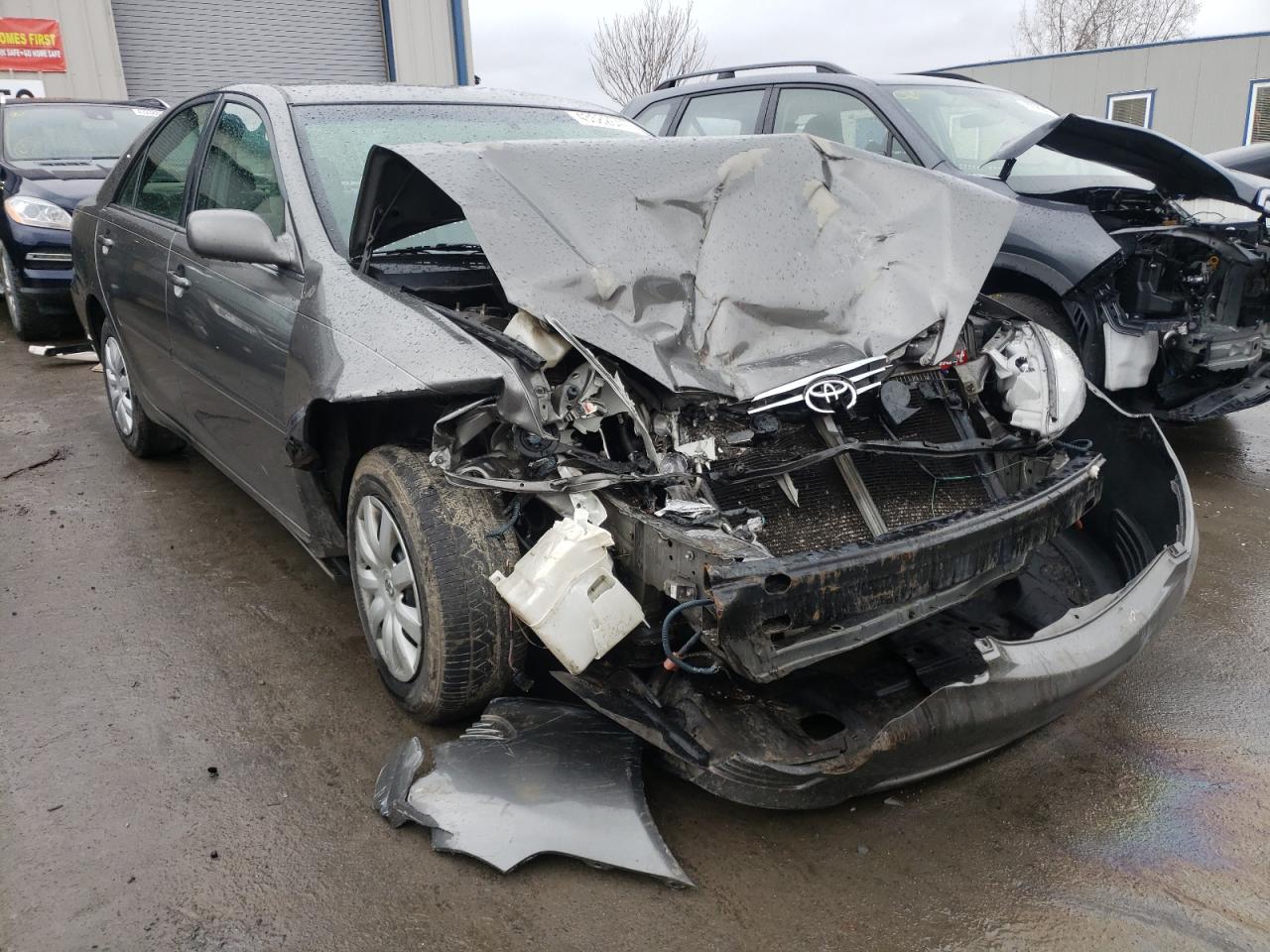 TOYOTA CAMRY LE 2005 with VIN 4T1BE30K45U625994 - Photo from auction