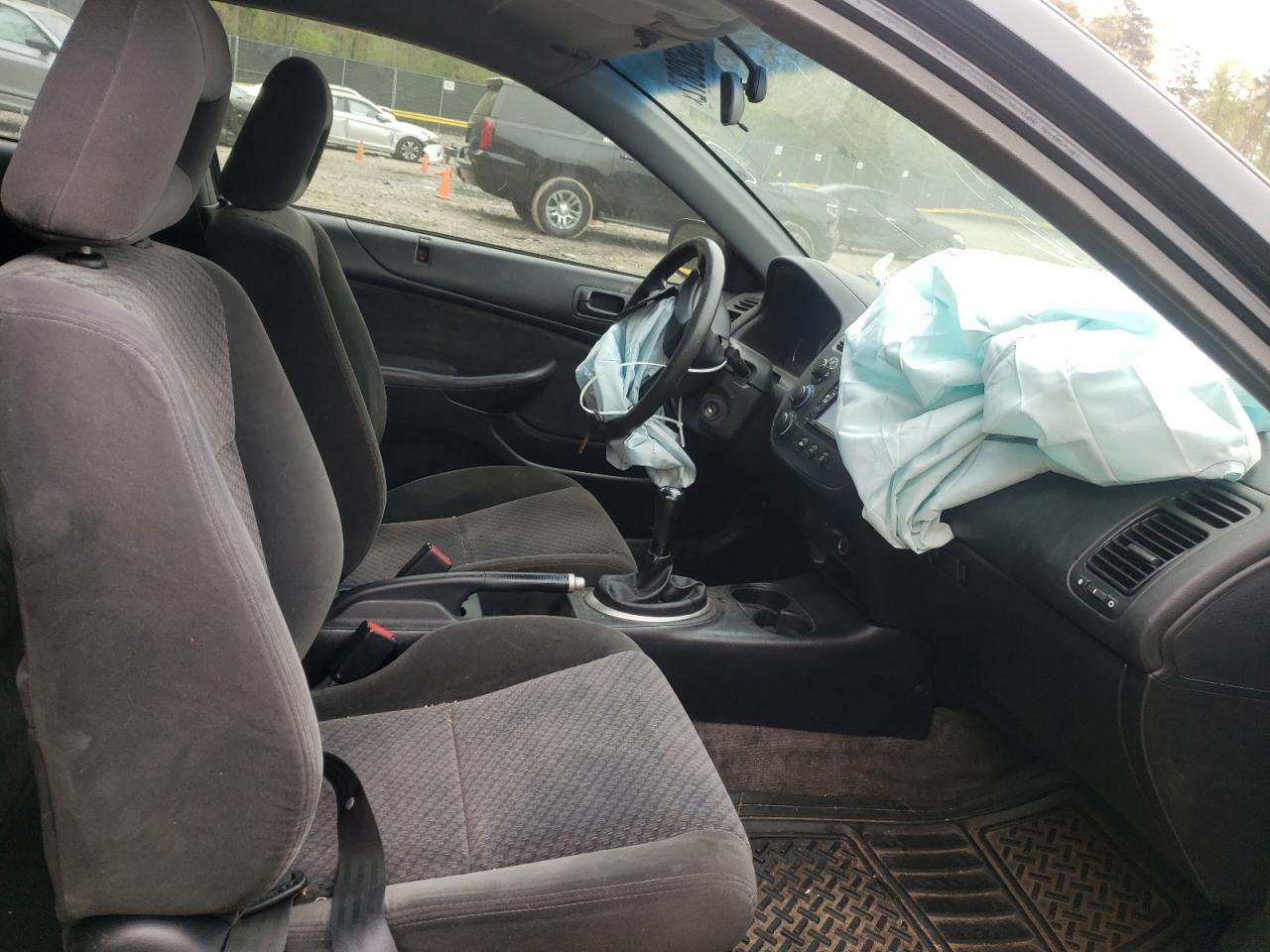 Photo 5 from auction – 2003 HONDA CIVIC HX with VIN 1HGEM21783L022558