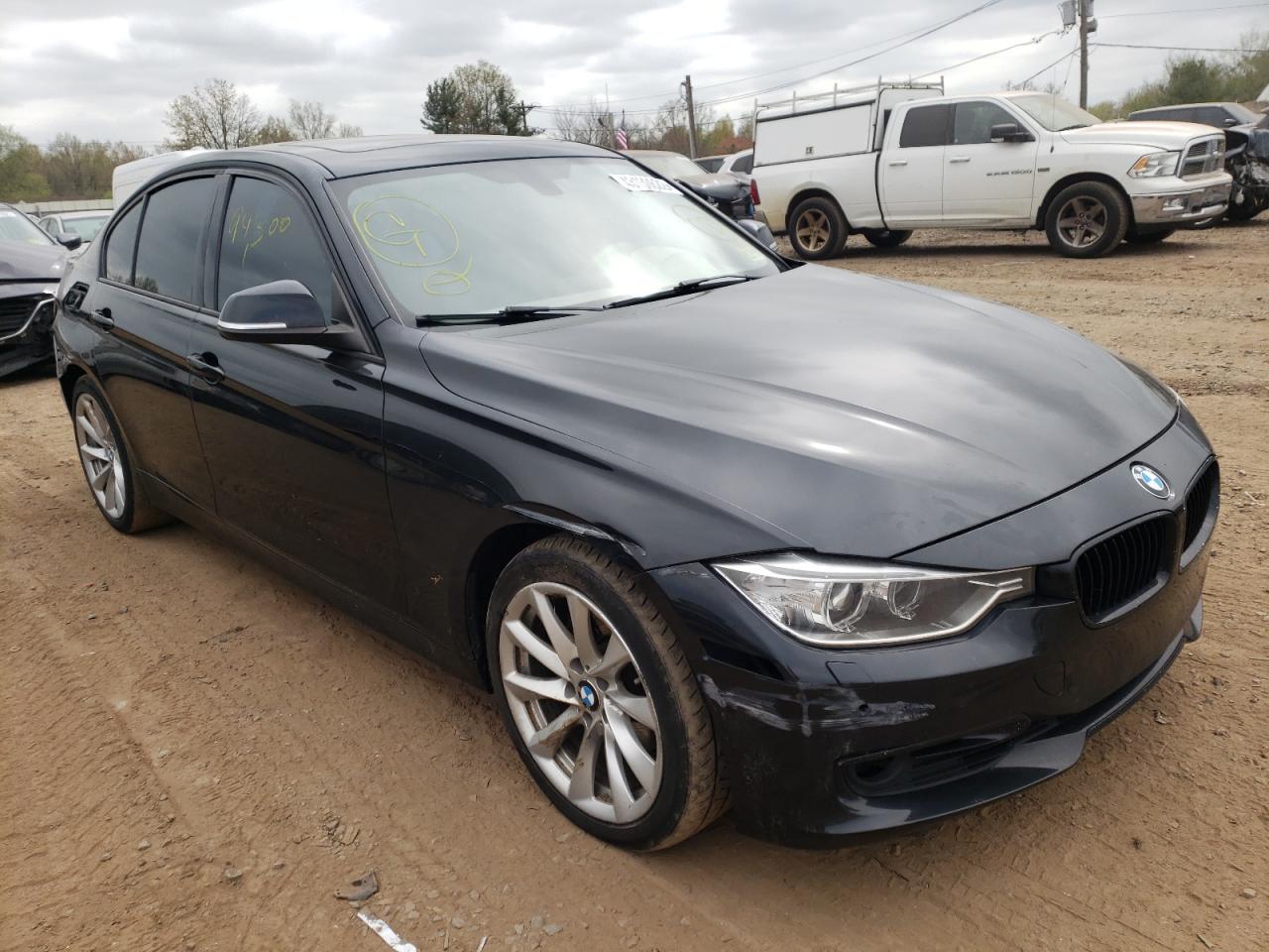 BMW 328 I 2012 with VIN WBA3A5C5XCF256255 - Photo from auction