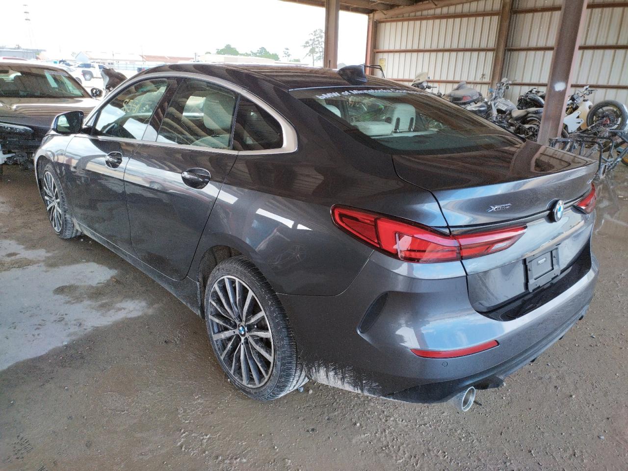 Photo 3 from auction – 2021 BMW 228XI with VIN WBA73AK05M7H40827