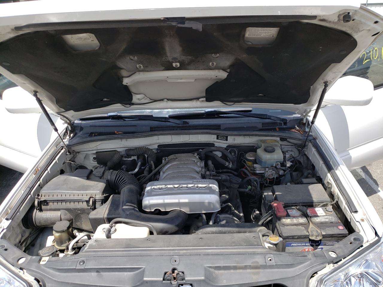 Photo 7 from auction – 2003 TOYOTA 4RUNNER SR with VIN JTEZT14R630013753