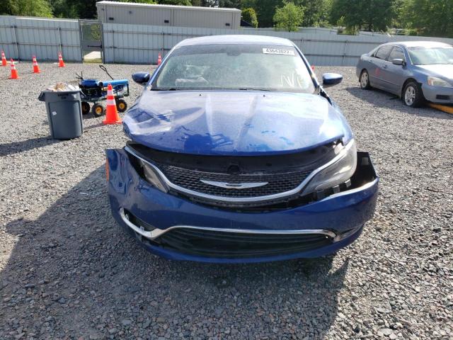 Photo 9 from auction – 2015 CHRYSLER 200 LIMITE with VIN 1C3CCCAB3FN751051