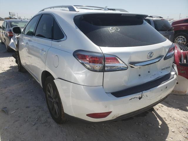 Photo 3 from auction – 2013 LEXUS RX 350 BAS with VIN 2T2BK1BA7DC191969