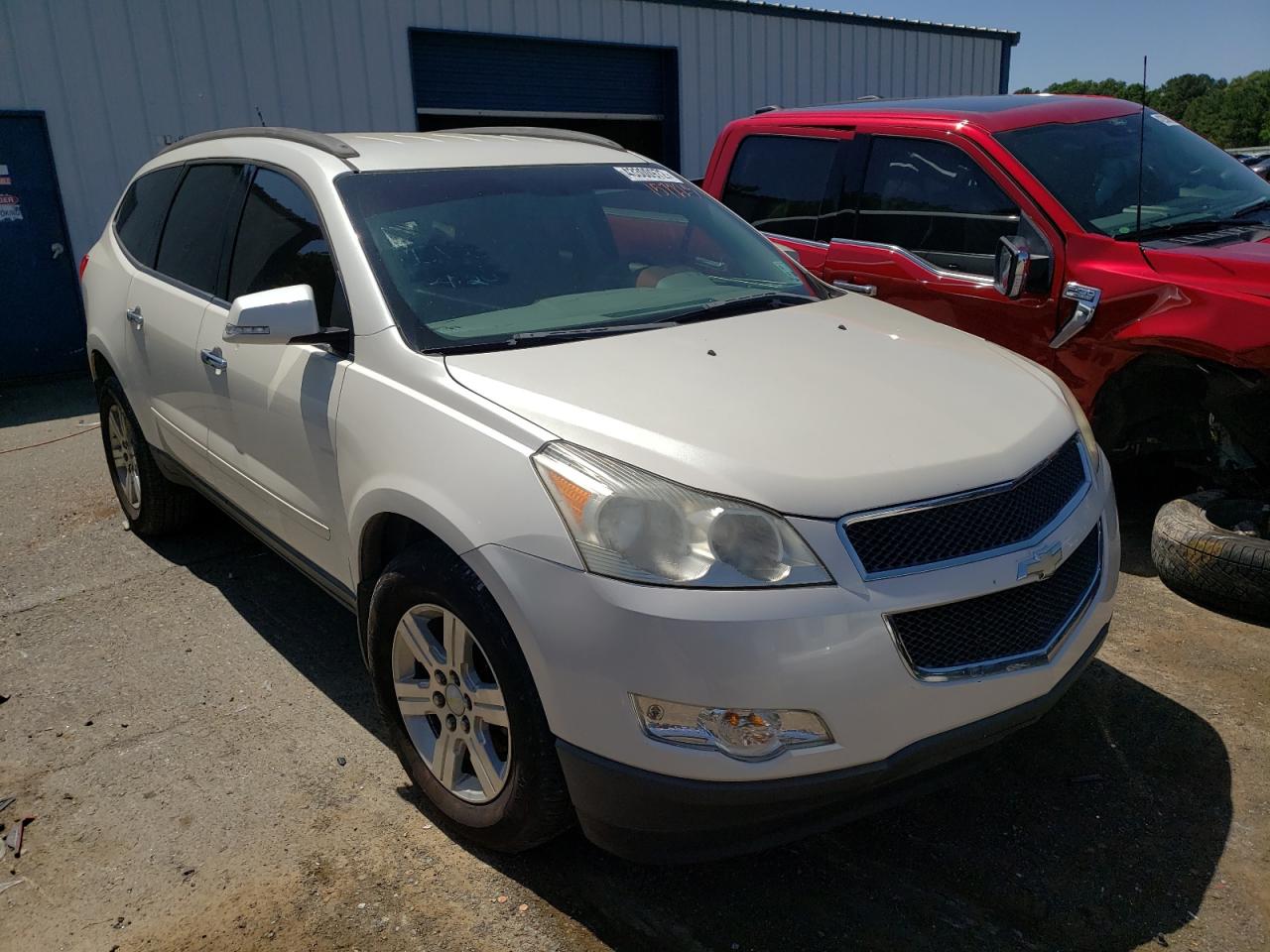 CHEVROLET TRAVERSE L 2011 with VIN 1GNKRGED3BJ157223 - Photo from auction