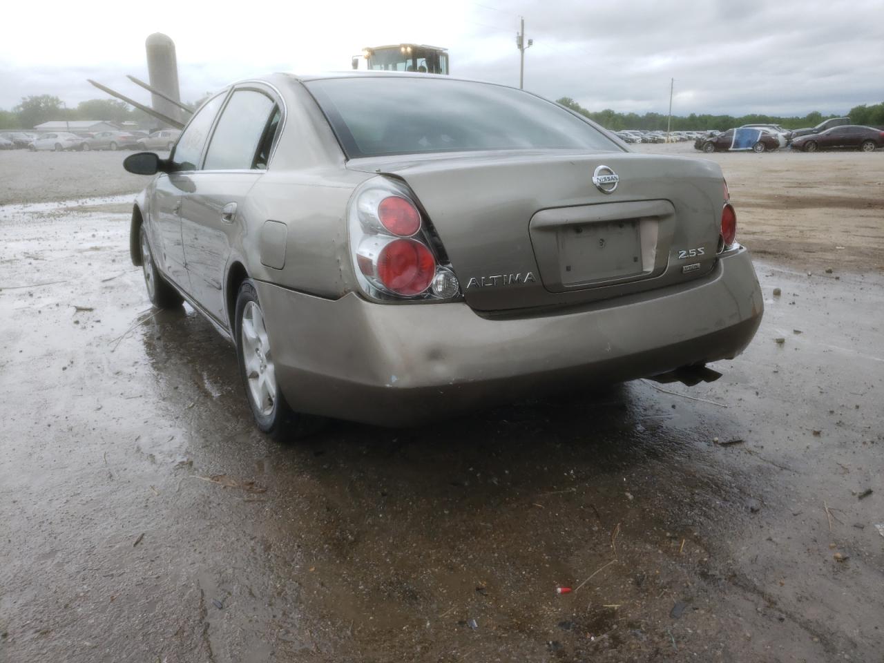 Photo 3 from auction – 2006 NISSAN ALTIMA S with VIN 1N4AL11D96C139916