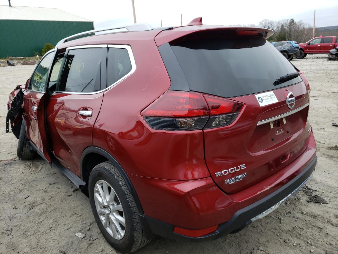 Photo 3 from auction – 2018 NISSAN ROGUE S with VIN 5N1AT2MV7JC844075
