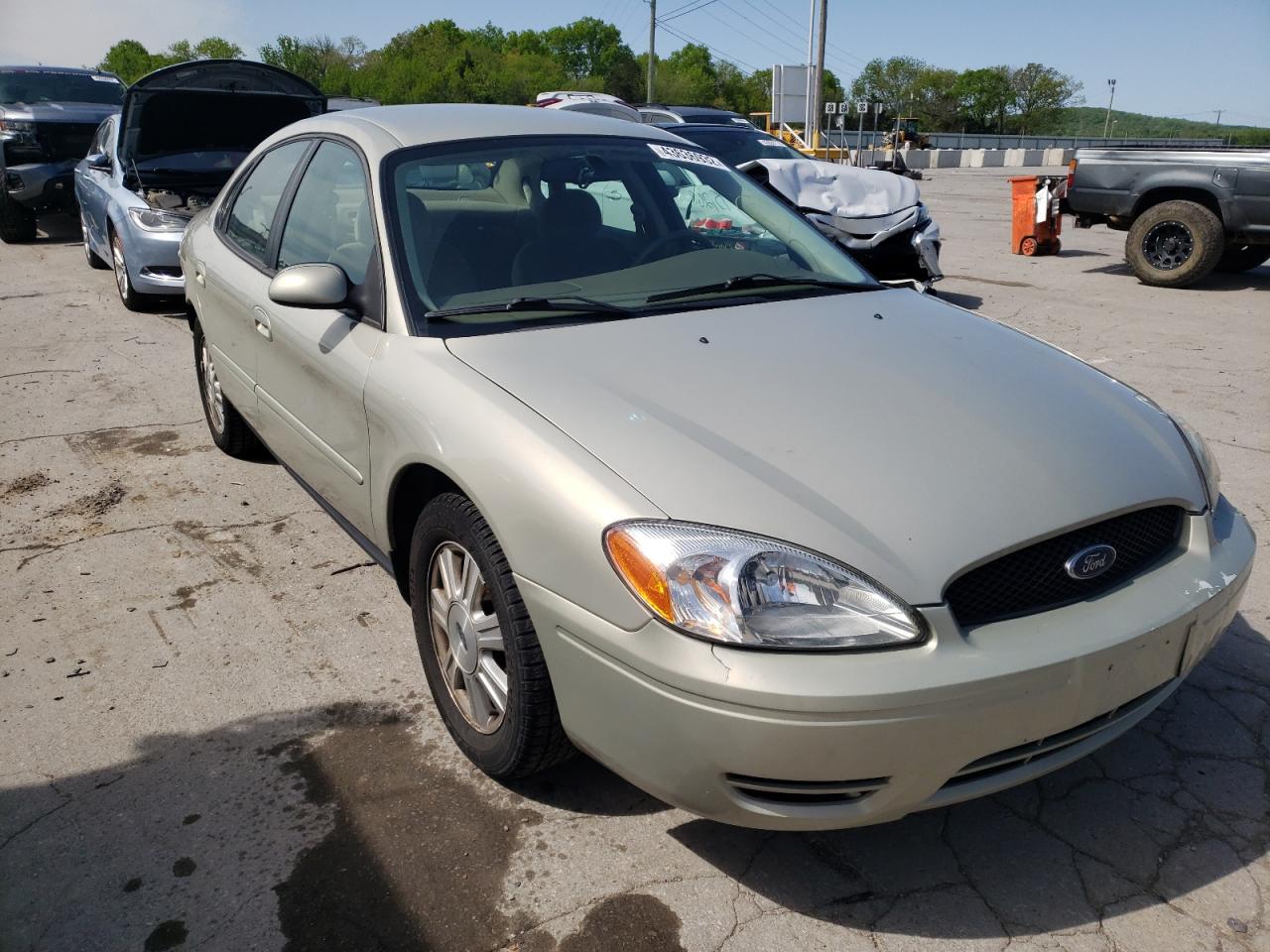 FORD TAURUS SEL 2007 with VIN 1FAFP56U57A127866 - Photo from auction