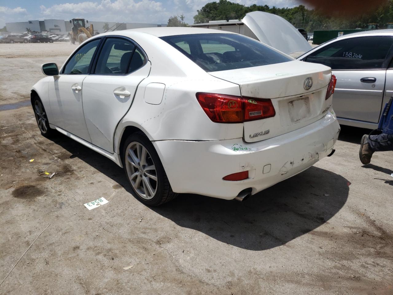 Photo 3 from auction – 2006 LEXUS IS 250 with VIN JTHCK262362000937