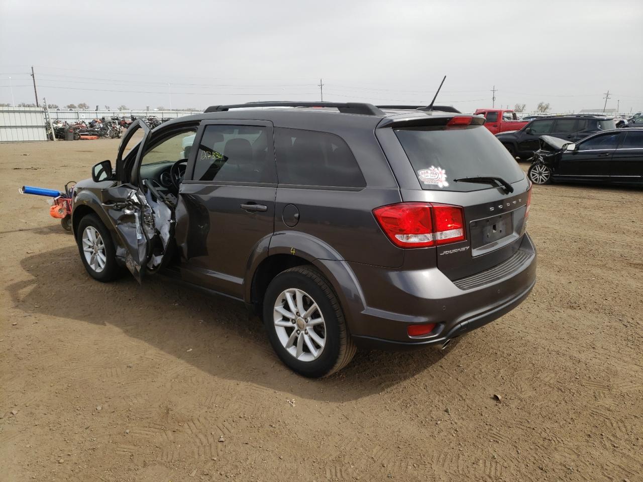Photo 13 from auction – 2016 DODGE JOURNEY SX with VIN 3C4PDCBG7GT228489