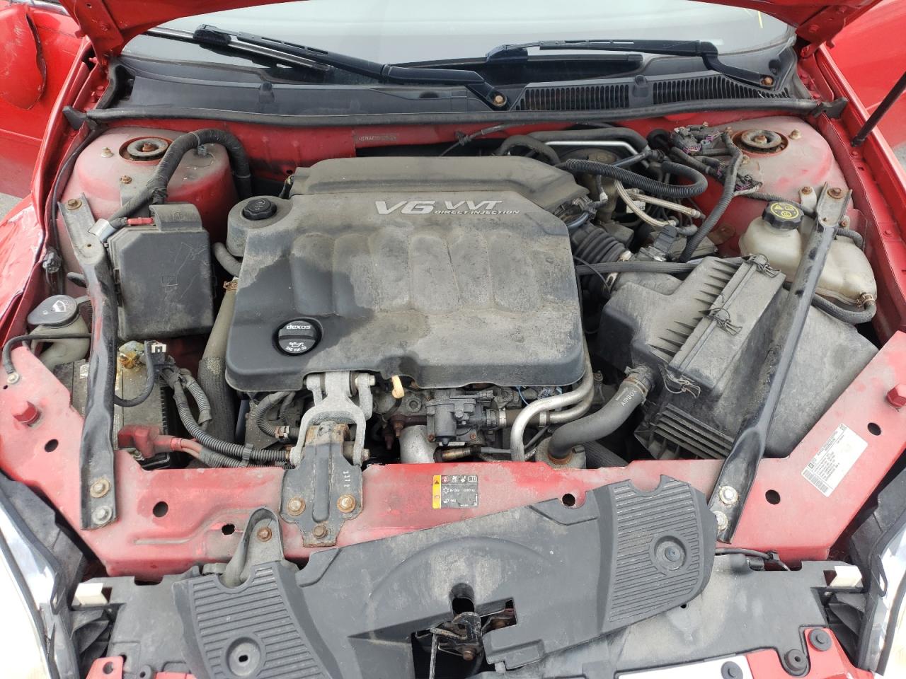 Photo 7 from auction – 2013 CHEVROLET IMPALA LT with VIN 2G1WG5E30D1225138