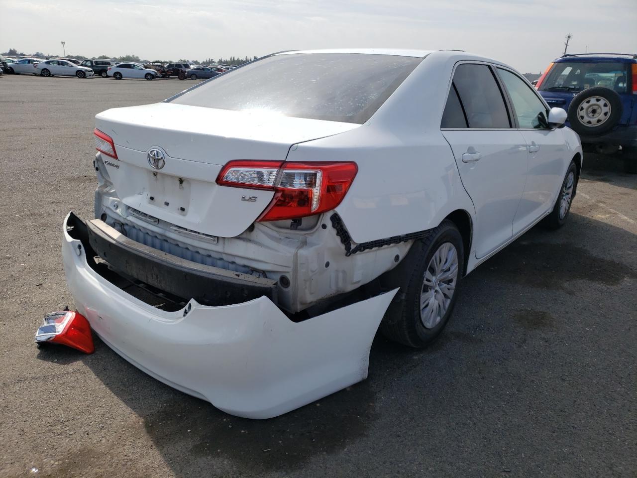 Photo 4 from auction – 2012 TOYOTA CAMRY L/LE with VIN 4T1BF1FK2CU549844