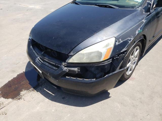 Photo 9 from auction – 2003 HONDA ACCORD EX with VIN 1HGCM66863A033053